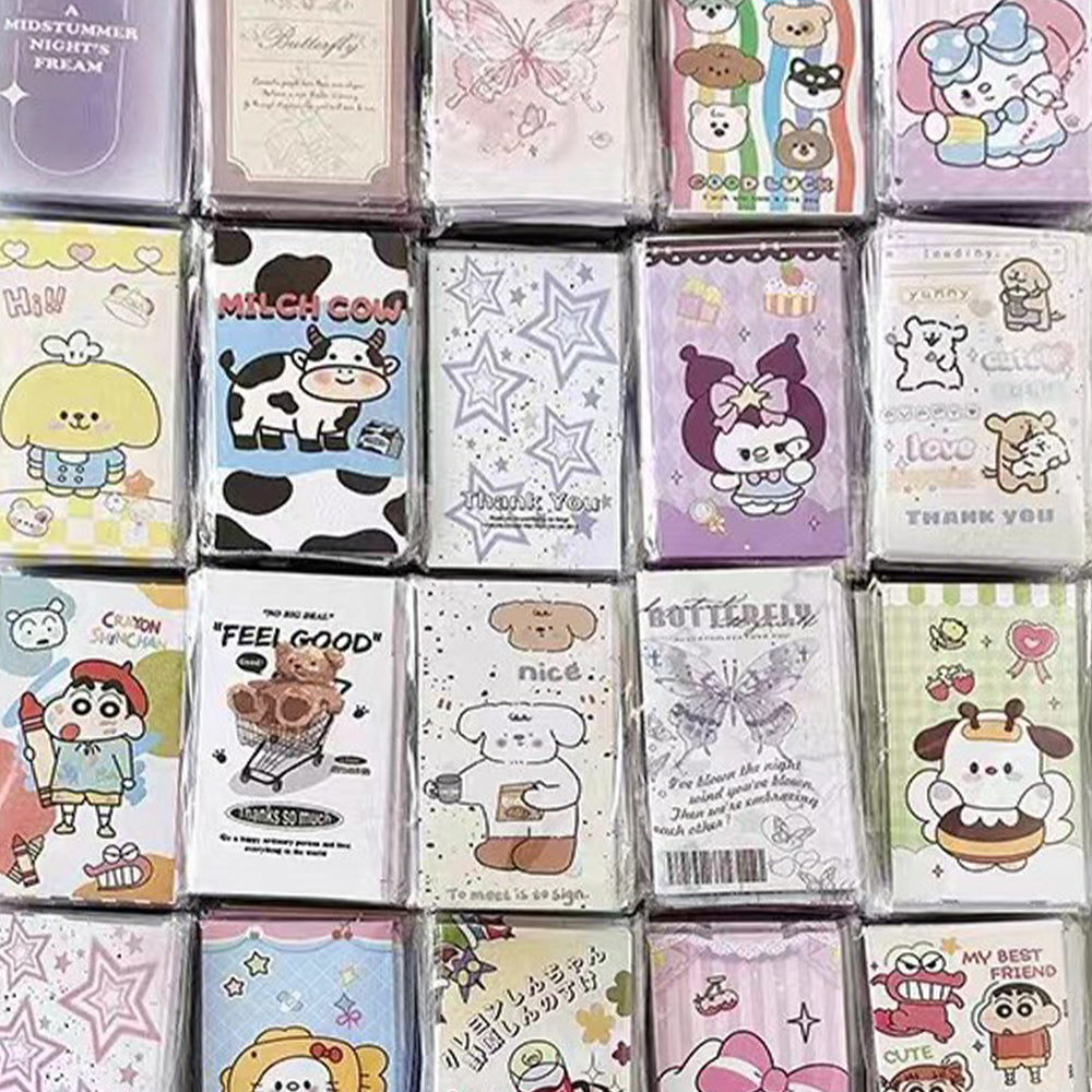 Cute girly notebook stickers DIY decorative stickers stationery materials creative diary styles random