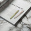 UNI uni-ball One P Pocket Series Low Center of Gravity Ball Pen Fat Pen 0.5mm 0.38mm Student Stationery Office Stationery