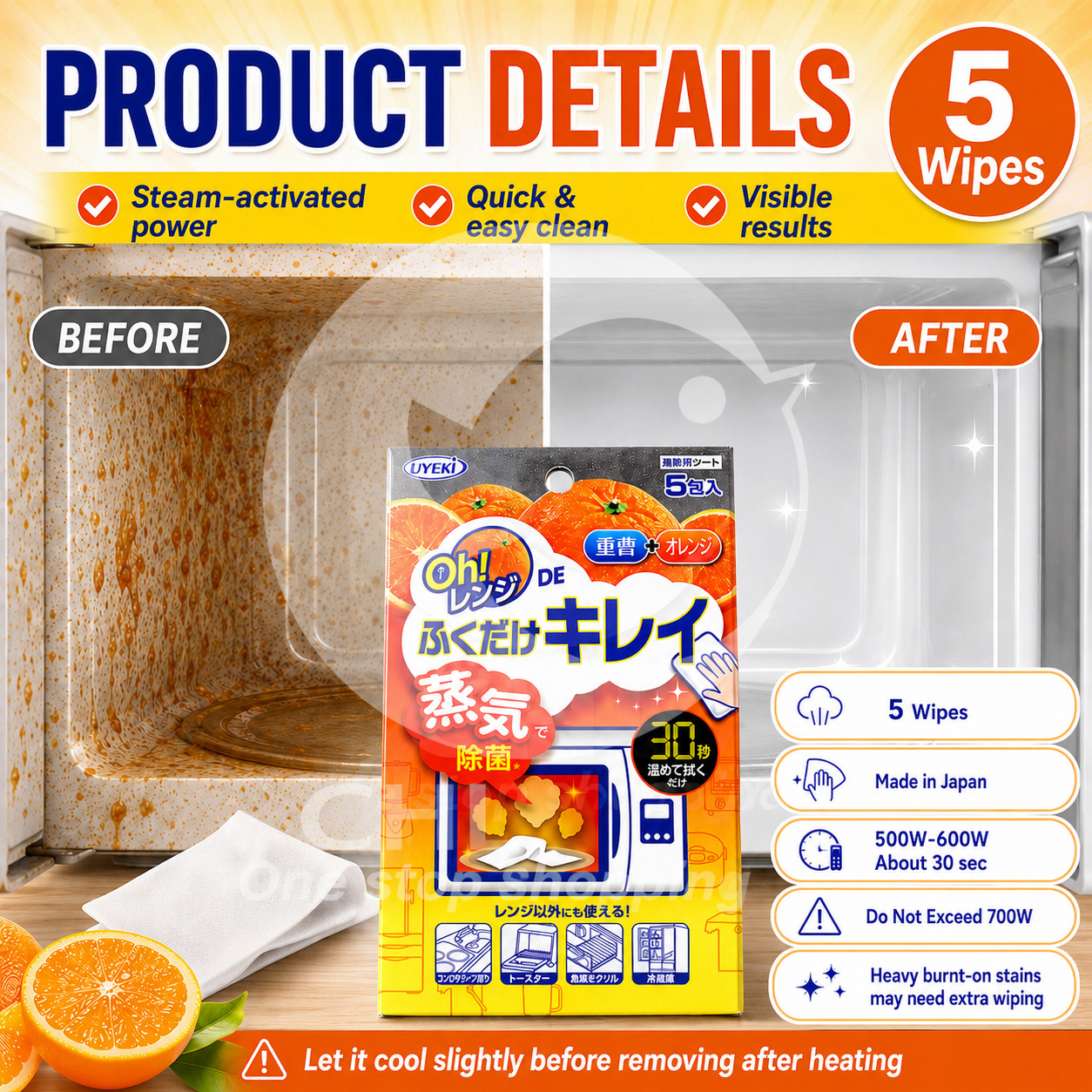 All-Purpose Sparkle Steam Cleaning Tablets - Effortless Kitchen Clean