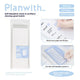 Rosy Posy Plan-plan clock-in device study plan table self-discipline artifact Plan With clock-in board plan table