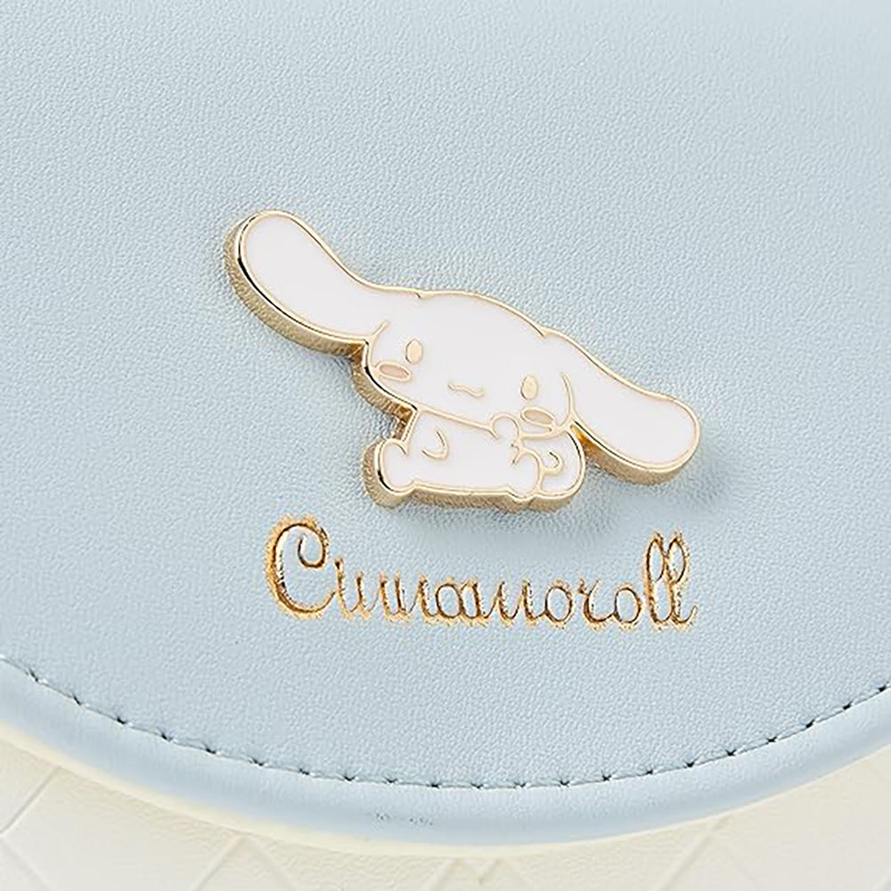 Sanrio Sumikko Gurashi short wallet coin round zipper short wallet exquisite metal pattern wallet cute wallet mini wallet