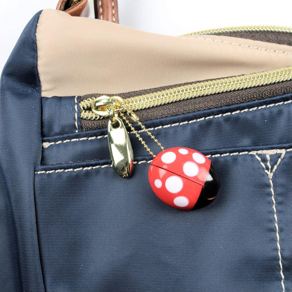 OHTO TH-420-RD Ladybug Portable Scissors