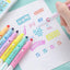 Erasable Soft-Color Note Pens: Perfect for Flawless Notes & Edits