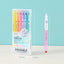 Erasable Soft-Color Note Pens: Perfect for Flawless Notes & Edits