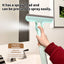Glass cleaning brush multifunctional household washing brush scraper can spray water to remove water stains double-sided cleaning brush