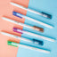 Erasable Macaron Magic Pens - 6 Vivid Colors for Creative Writing
