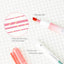 Erasable Macaron Magic Pens - 6 Vivid Colors for Creative Writing