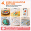 24-Color Acrylic Marker Set – Waterproof Paint Pens, Layering Graffiti Markers for Wood, Glass & Plastic