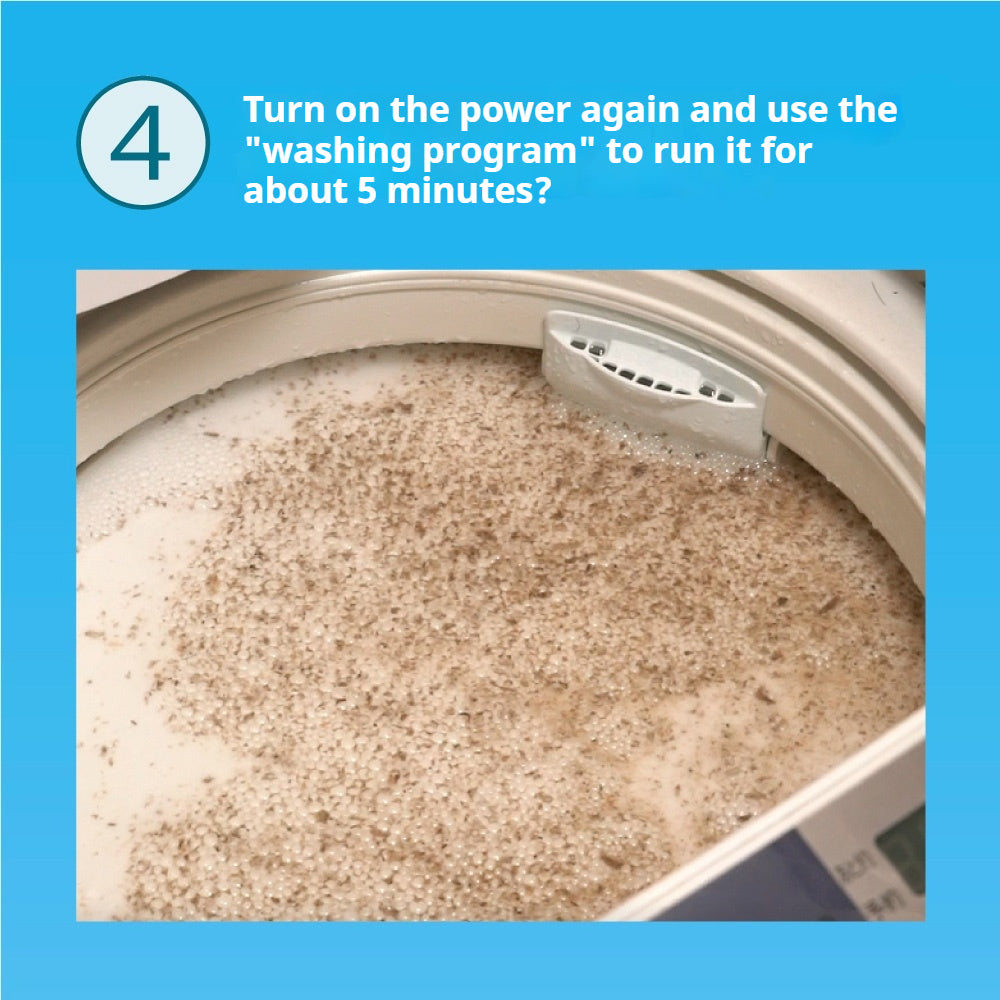 Kabi Tornado NEO Upright Tank Cleaner - Ultimate Deep Clean