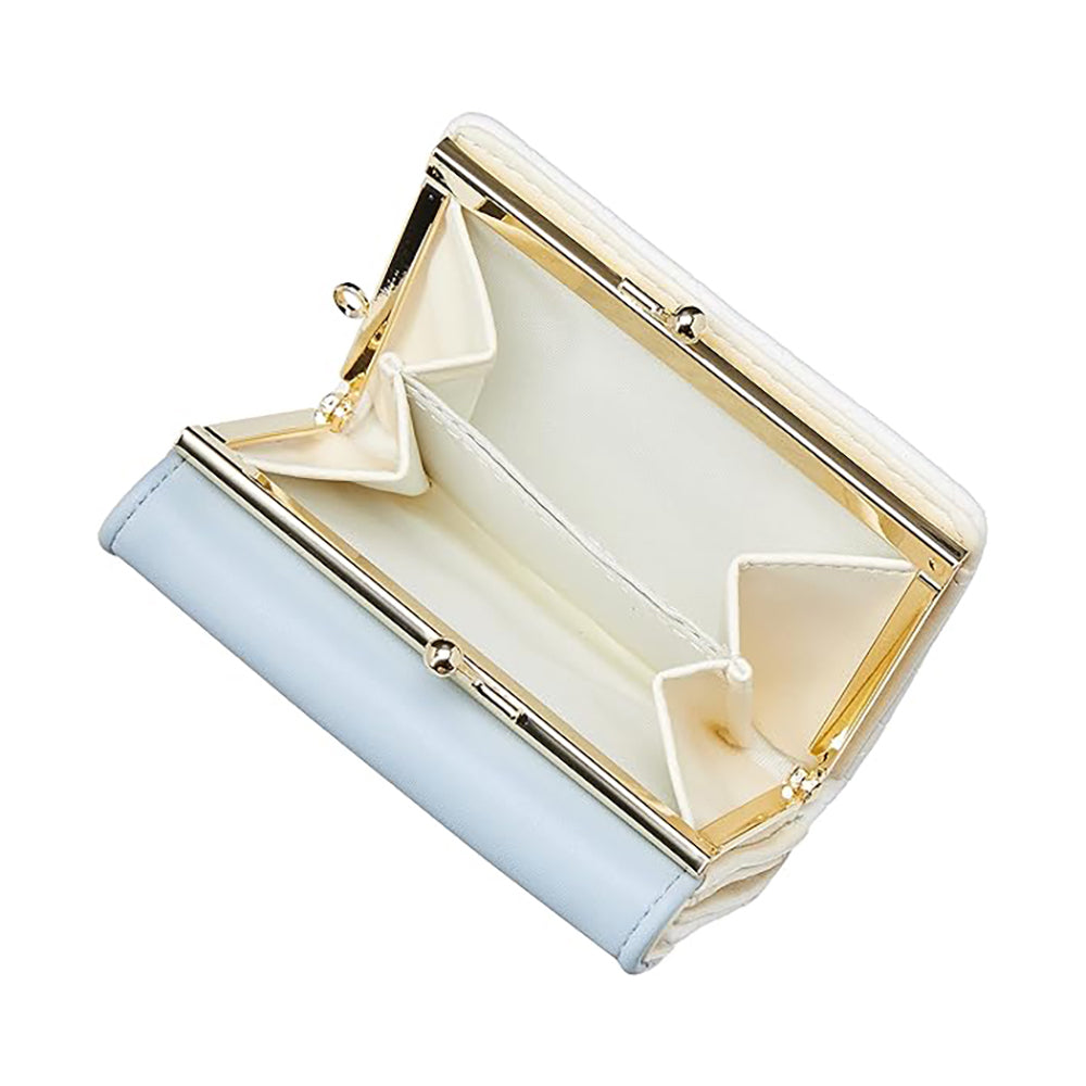Sanrio Sumikko Gurashi short wallet coin round zipper short wallet exquisite metal pattern wallet cute wallet mini wallet