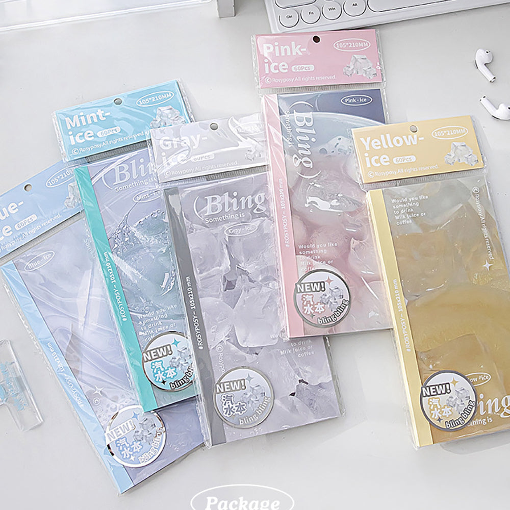 RosyPosy Blingsoda soda pop series notebook simple ins color note pad pastel color notebook notepad office study
