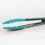 9 inch stainless steel multifunctional silicone food clip aqua blue food clip kitchen supplies daily necessities - CHL-STORE 