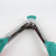 9 inch stainless steel multifunctional silicone food clip aqua blue food clip kitchen supplies daily necessities - CHL-STORE 
