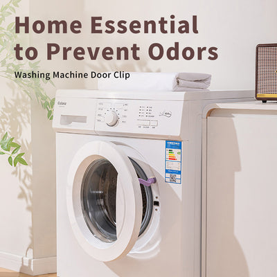 Washing Machine Door Holder – Magnetic Ventilation Clip for Moisture & Odor Prevention