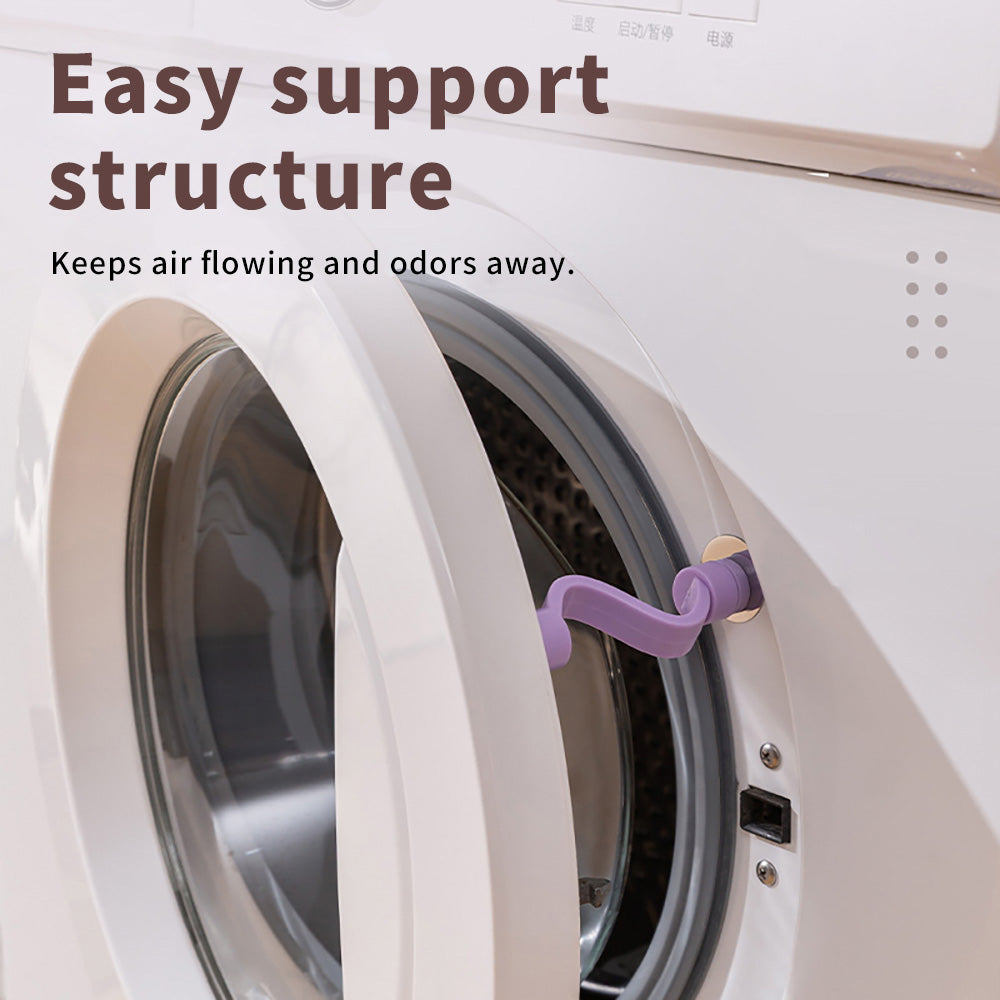 Washing Machine Door Holder – Magnetic Ventilation Clip for Moisture & Odor Prevention