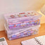 Miscellaneous Storage Box Small Large Transparent Charging Cable Storage Box Home Storage NP-H7TAQM-013 - CHL-STORE 