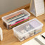 Miscellaneous Storage Box Small Large Transparent Charging Cable Storage Box Home Storage NP-H7TAQM-013 - CHL-STORE 