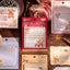 Mr. Paper Bear Flower Box Sticky Notes – Romantic & Healing Series