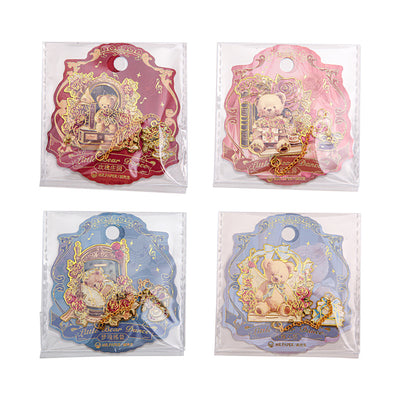 Mr. Paper Metal Bookmarks | Bear Dance Series