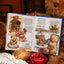मिस्टर पेपर और पेपर स्टैम्पिंग स्टिकर पैक टाइम पोस्ट ऑफिस सीरीज़ लाइट रेट्रो क्रिएटिव पॉकेट स्मॉल लाइफ आइटम सांस्कृतिक और रचनात्मक आइटम