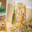Folding Screen Metal Bookmark – Song Aesthetic | Elegant Craftsmanship | Ideal for Collecting & Gifting