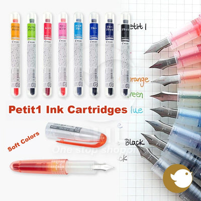 PILOT Petit1 Ink Cartridges IRF-10SP - CHL-STORE