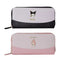 Sanrio Sumikko Gurashi short wallet coin round zipper short wallet exquisite metal pattern wallet cute wallet mini wallet