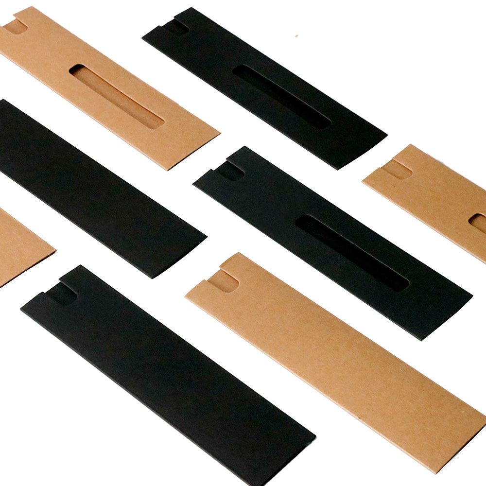 Eco-Friendly Customizable Gift Pen Box with Window Display
