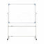 Reversible Magnetic Whiteboard: Mobile & Adjustable 60x90cm