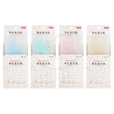 SKB Precision Drawing Set: Sustainable & Portable Art Tools