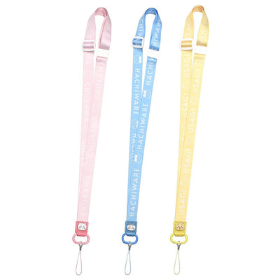 Chiikawa mobile phone neck lanyard co-branded ID strap adjustable