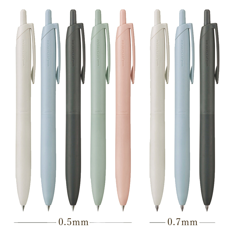 Uni Jetstream SXNLS 0.5 0.7mm black ink oil-based ballpoint pen