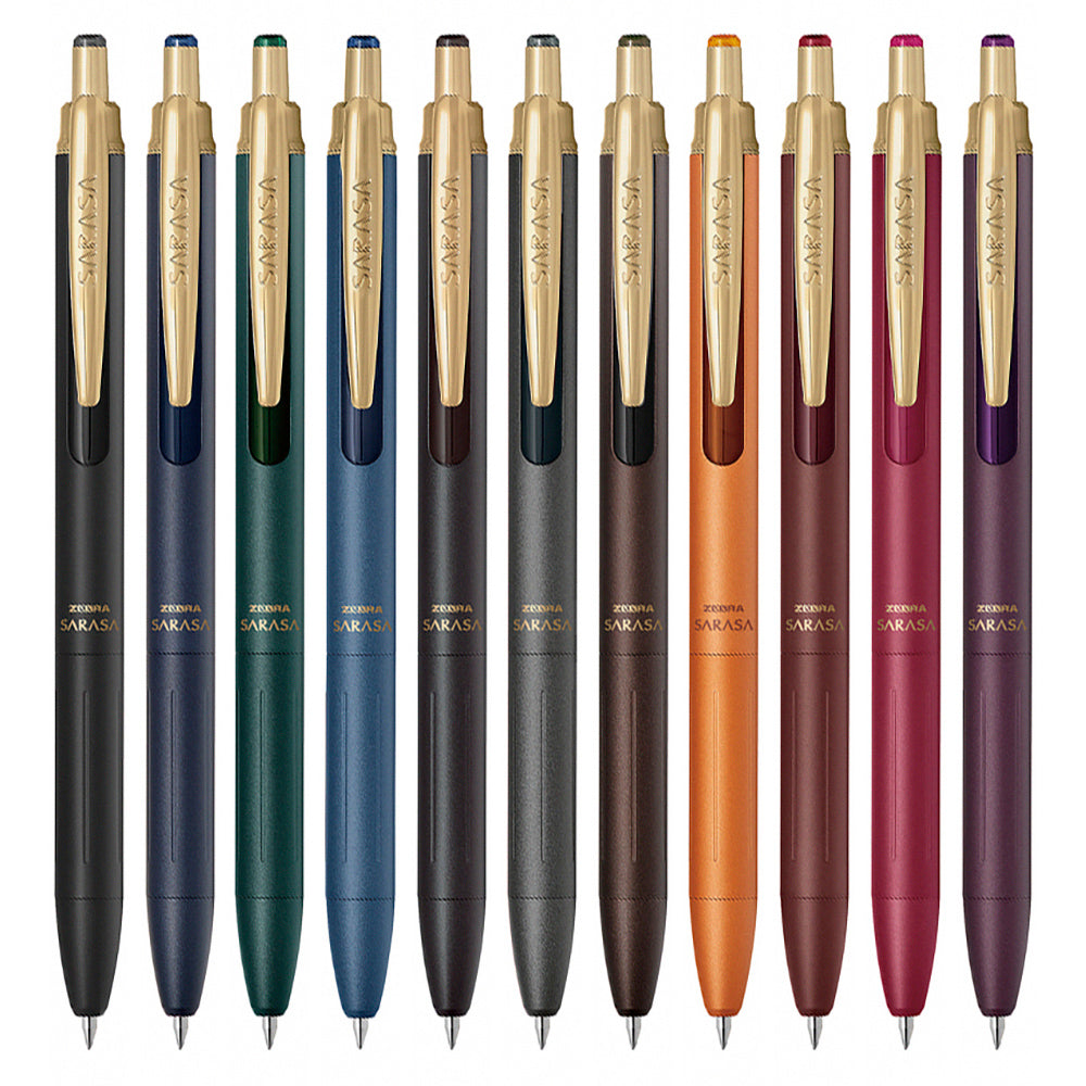 (प्री-ऑर्डर) ज़ेबरा सरसा ग्रैंड 0.5 मिमी जेल बॉलपॉइंट पेन पी-जेजे 56