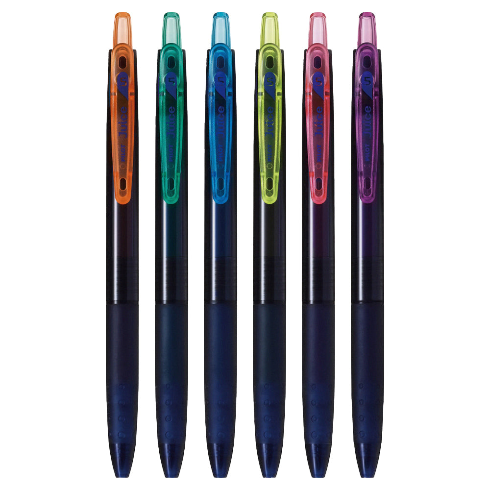 PILOT LJU-15 0.5mm Juice Classic Retro Pen: Vivid Smooth Writing, Chic Colors