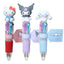 Sanrio 4-color mini ballpoint pen 0.5mm Super popular character small and cute Hello Kitty Kuromi Cinnamoroll Hangyodon