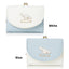 Sanrio Sumikko Gurashi short wallet coin round zipper short wallet exquisite metal pattern wallet cute wallet mini wallet