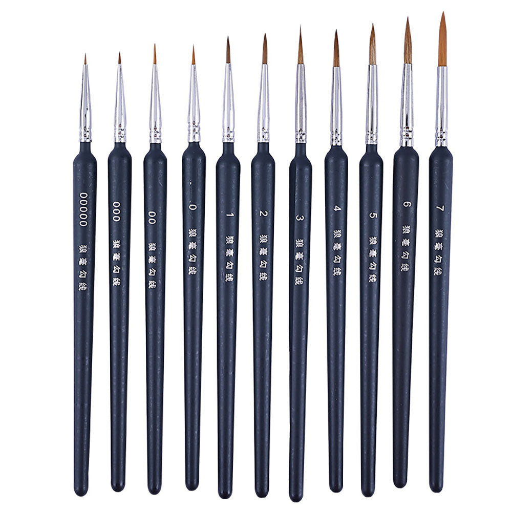 Nail liner pen, nail painting, nail master, line pen, various styles, watercolor, outline, delicate painting