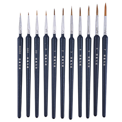 Nail liner pen, nail painting, nail master, line pen, various styles, watercolor, outline, delicate painting