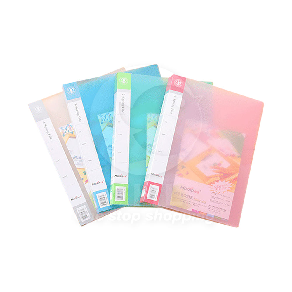 A4 Matte Binder Organizer - Durable, Fresh, Professional Design