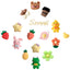 Trendy 3D Cartoon Waterproof Stickers