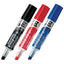 Pentel Knockle Elastic Back Whiteboard Marker - Quick Dry & Durable