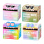 LANGUO Pearlescent Sticky Notes | 4 Gradient Color Rolls | Fully Adhesive, Reusable, No Residue