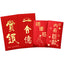 Personalized Festive Red Envelopes with Blessing Hot Stamping