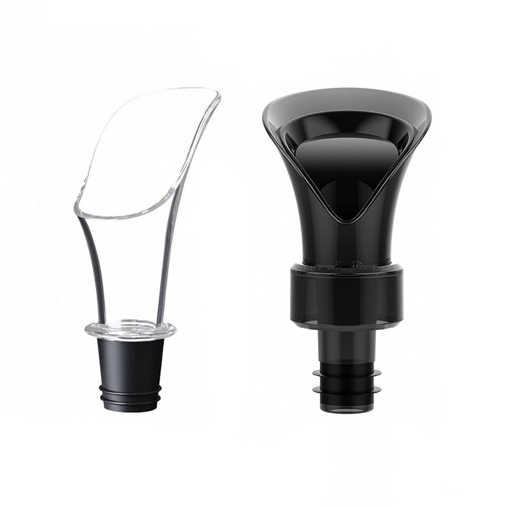 2-in-1 Wine Pourer & Stopper for Perfect Aroma