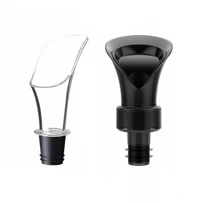 2-in-1 Wine Pourer & Stopper for Perfect Aroma