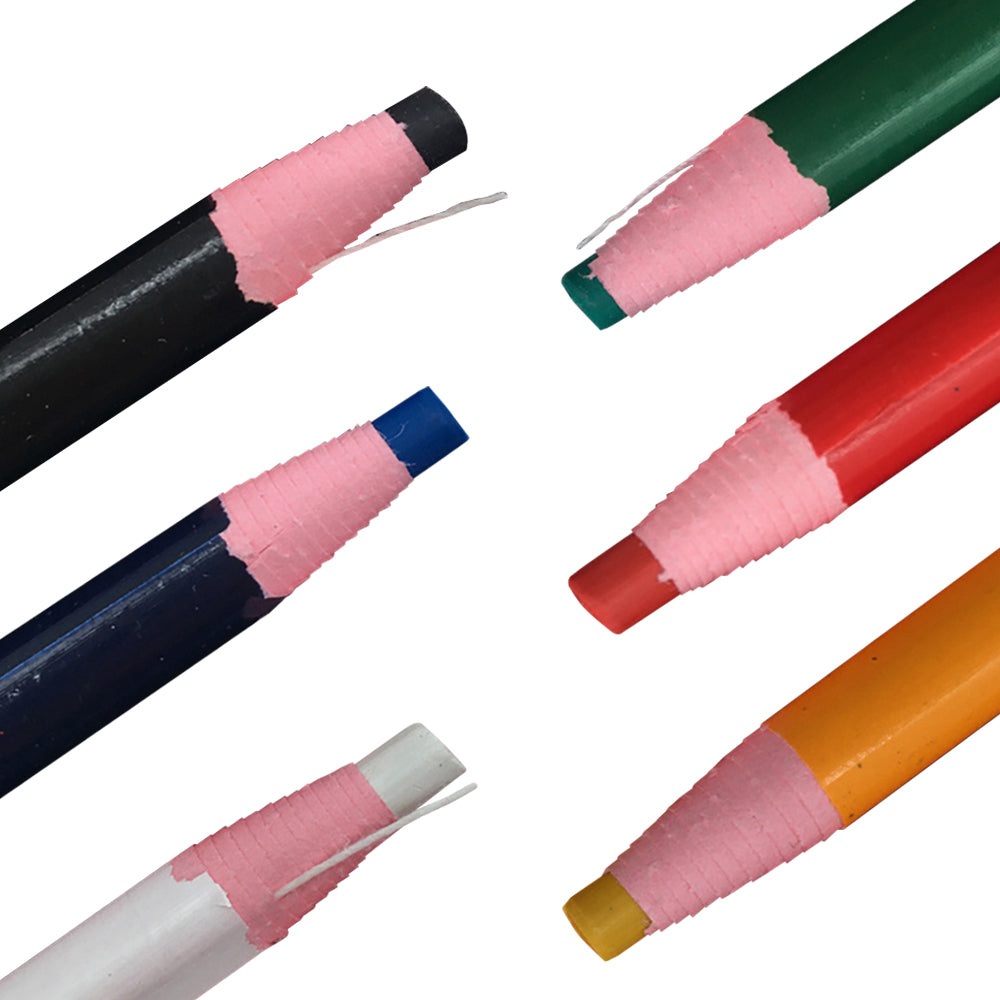 Pull-String Multi-Purpose Crayons - Professional & Creative Use