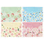 Korean Cute Cartoon & Floral A4 File Bag