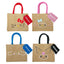 Eco-Chic Sanrio Jute Handbag: Adorable, Durable & Eco-Friendly