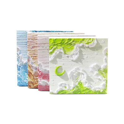 Talking about multi-version notes Jinghong Yunyan series sky and clouds shape  notes