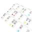 Silicone Piano Note Stickers: Removable, Durable, Colorful Guide
